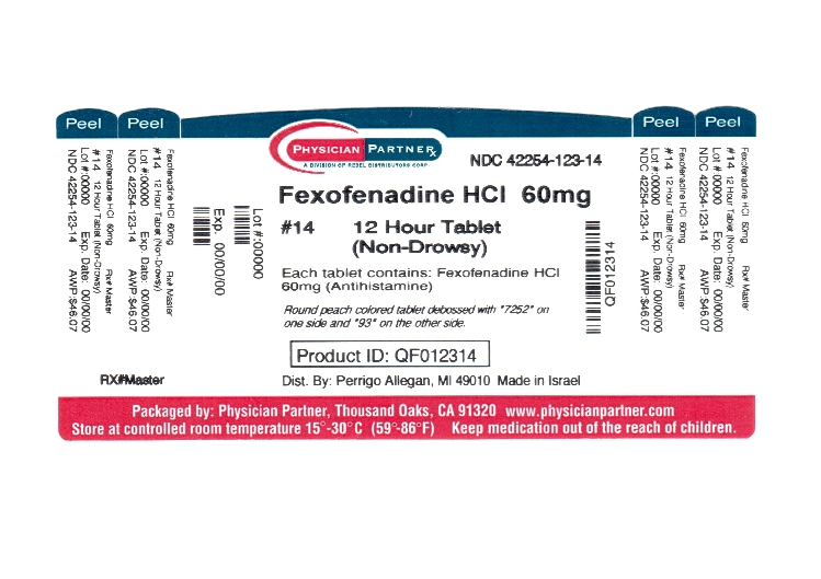 Fexofenadine HCl 60mg