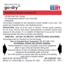 Go-Dry label image