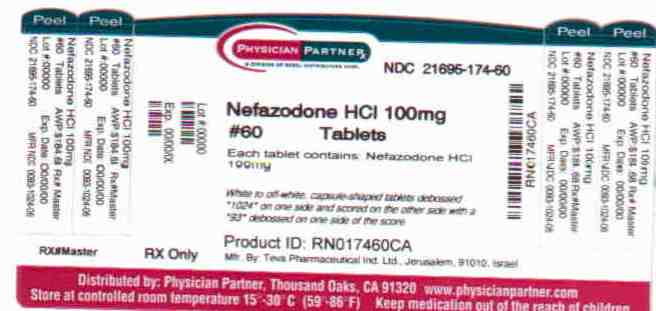 Nefazodone HCl 100mg