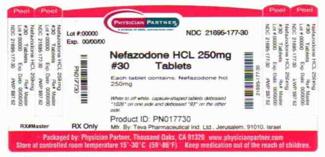 Nefazodone HCl 200mg