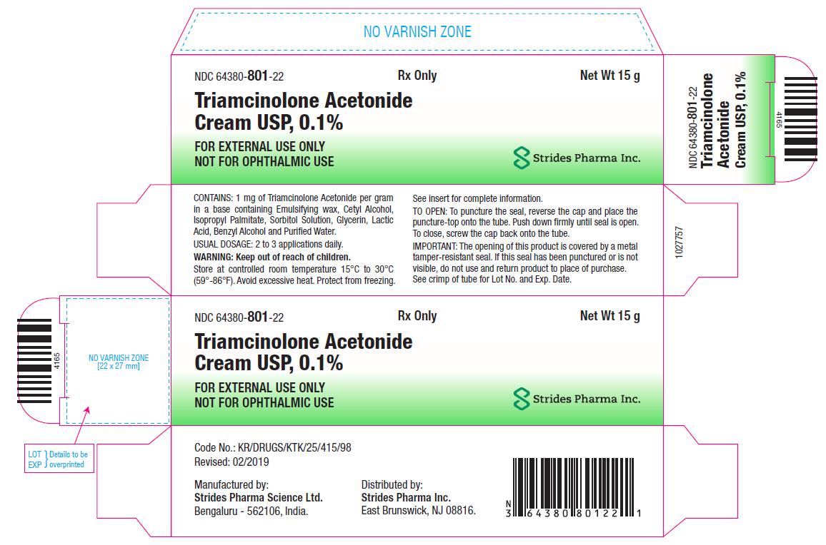 TCA Cream USP, 0.1% - 15 gram - CARTON