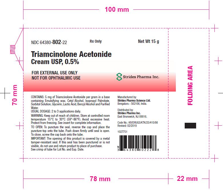 TCA Cream USP, 0.5% - 15 gram - Container