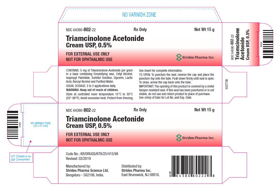 TCA Cream USP, 0.5% - 15 gram - Carton