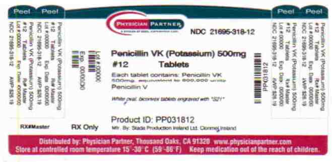 Penicillin VK (Potassium) 500mg