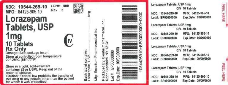 Label Graphic - 1mg 10s