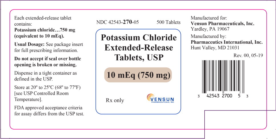 Is Potassium Chloride 100 In 1 Container safe while breastfeeding