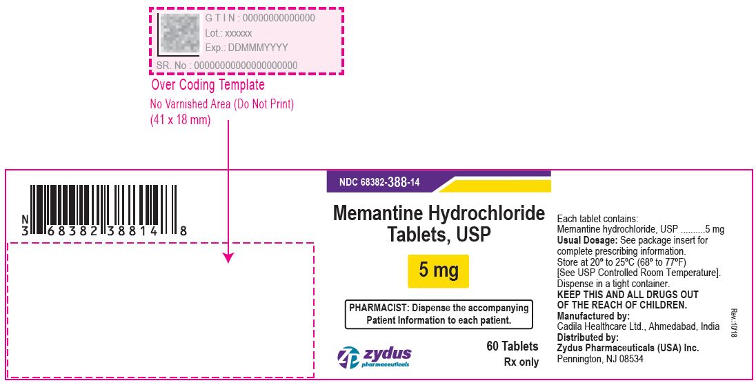 Memantine Hydrochloride Tablets