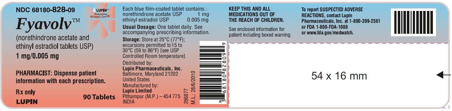 Bottle label