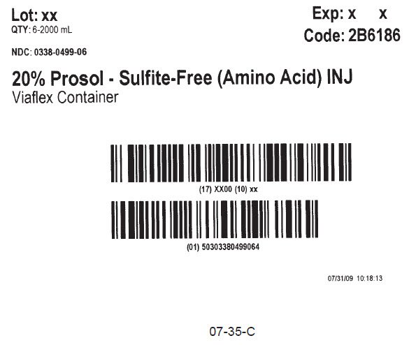 Representative Prosol Carton Label