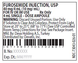 4ml ampule