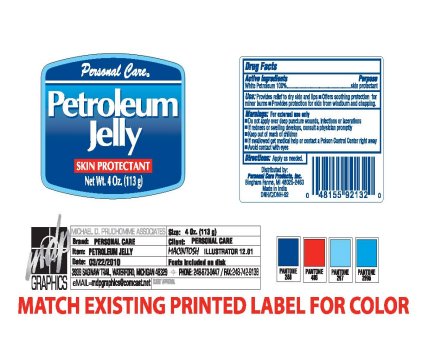 Personal Care Petroleum Jelly Skin Protectant | White Petroleum Gel Breastfeeding