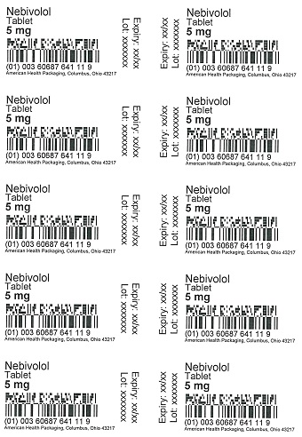 5 mg Nebivolol Tablet Blister