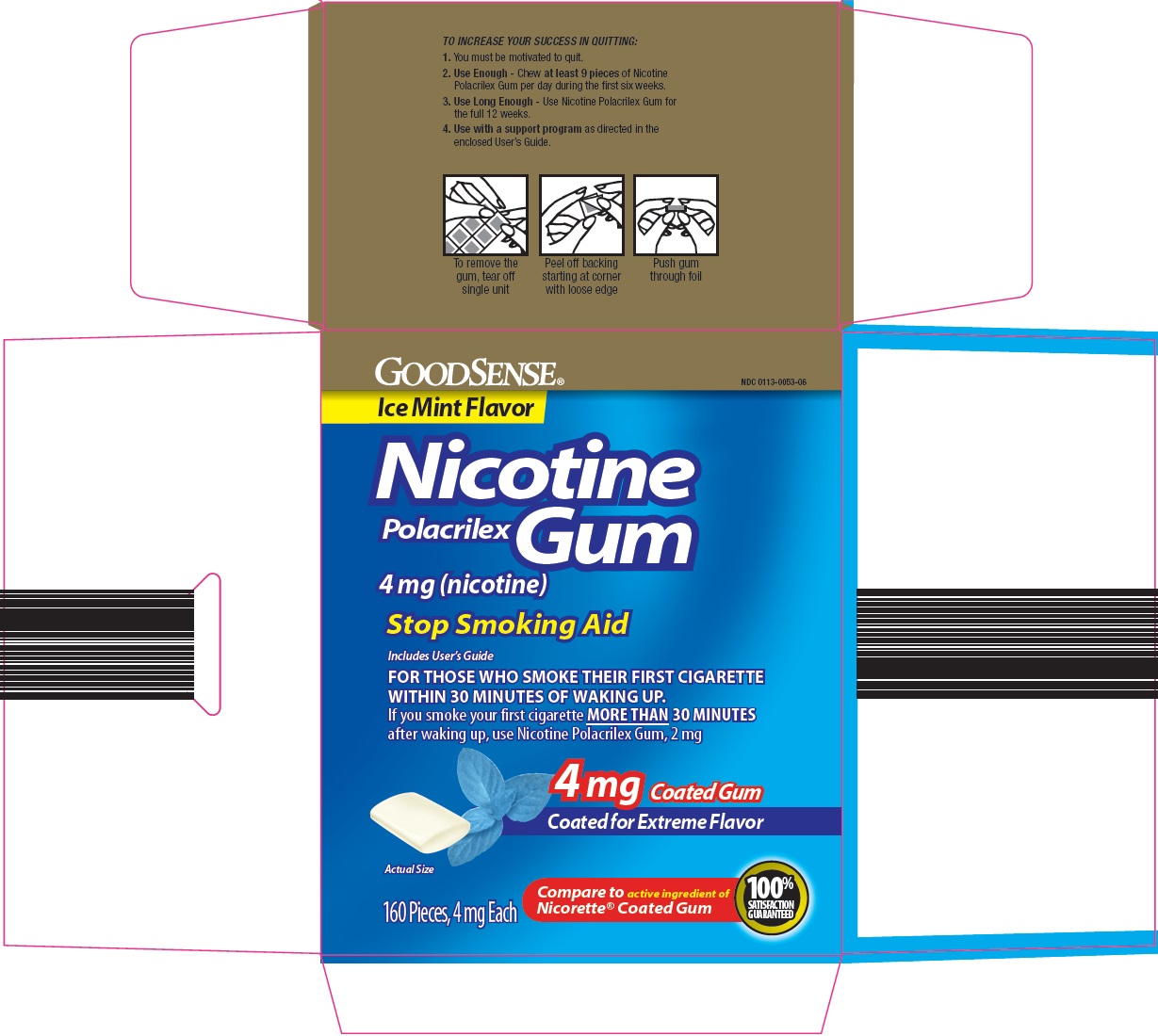 Nicotine Gum image 1