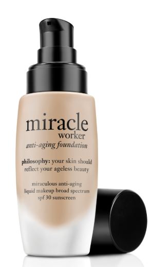 Miracle Worker Anti-aging Foundation Spf 30 and breastfeeding