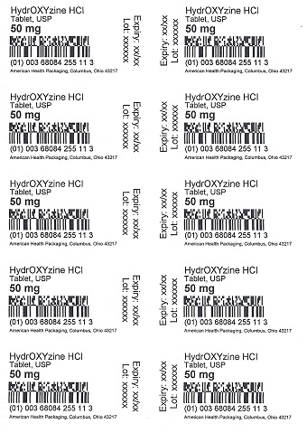 50 mg HydrOXYzine HCl Tablet Blister