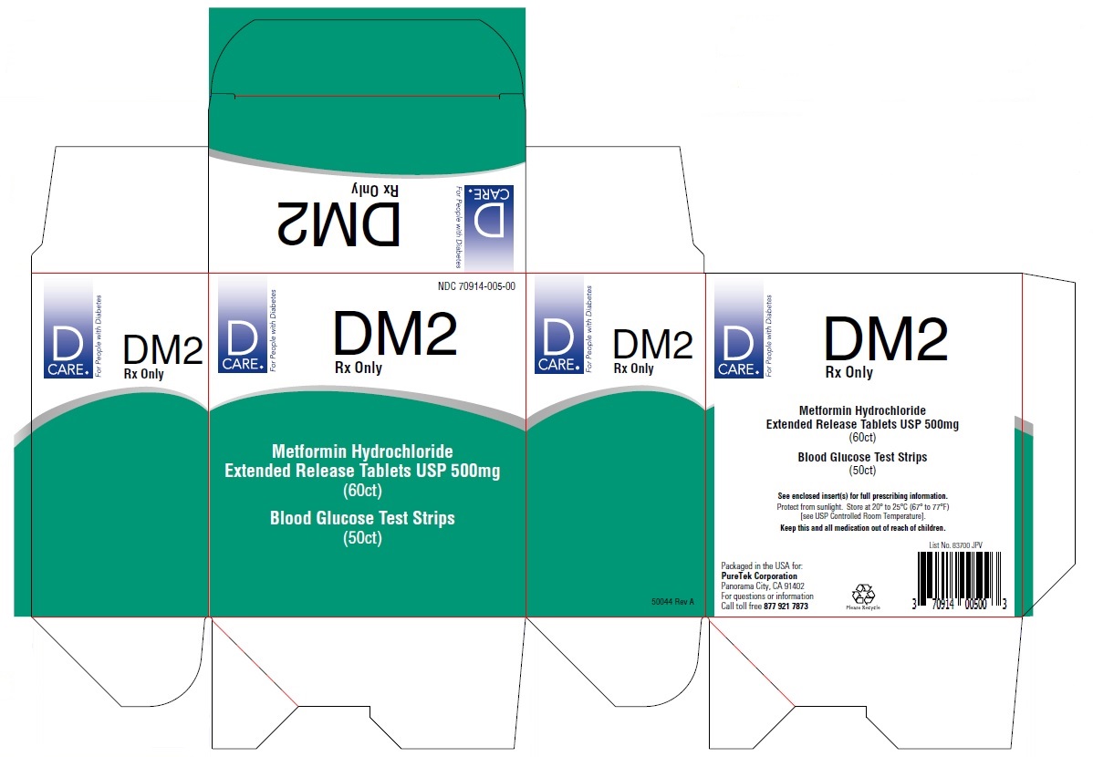 DM2 Package Label