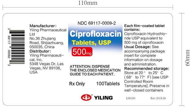 500mg-100 tablets