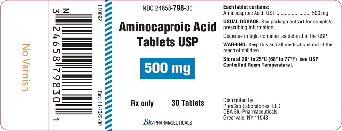 Container Label 500 mg 30ct