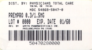 Principal Display Panel - 0.3 mg / 1.5 mg - Carton