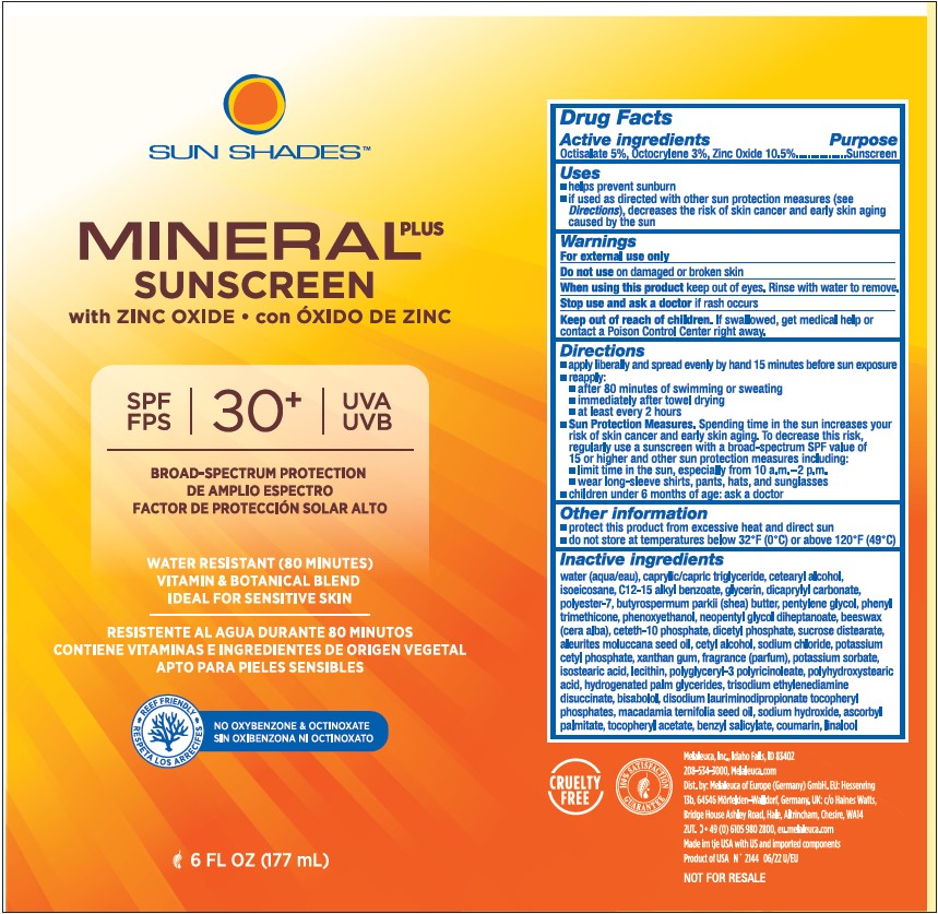 Sun Shades Mineral 30 Plus