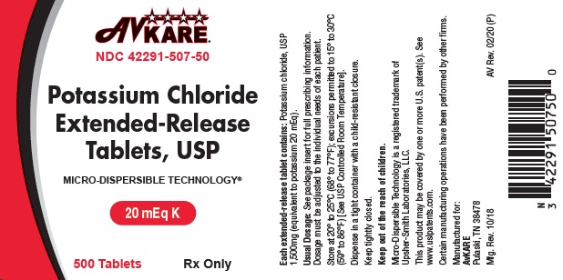 Is Potassium Chloride | Avkare safe while breastfeeding
