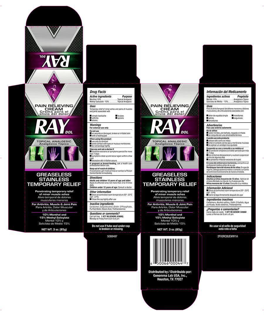 Ray Dol | Pain Relieving Cream Cream while Breastfeeding