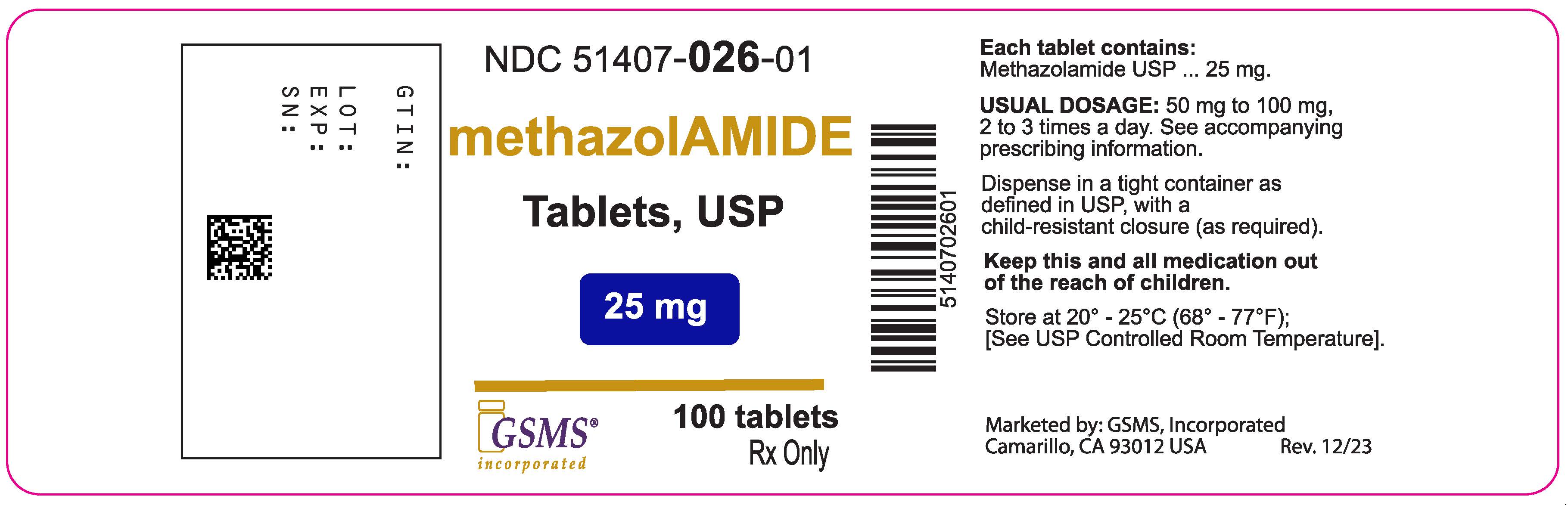 51407-026-01OL - Methazolamide 25 mg - Rev. 1223.jpg