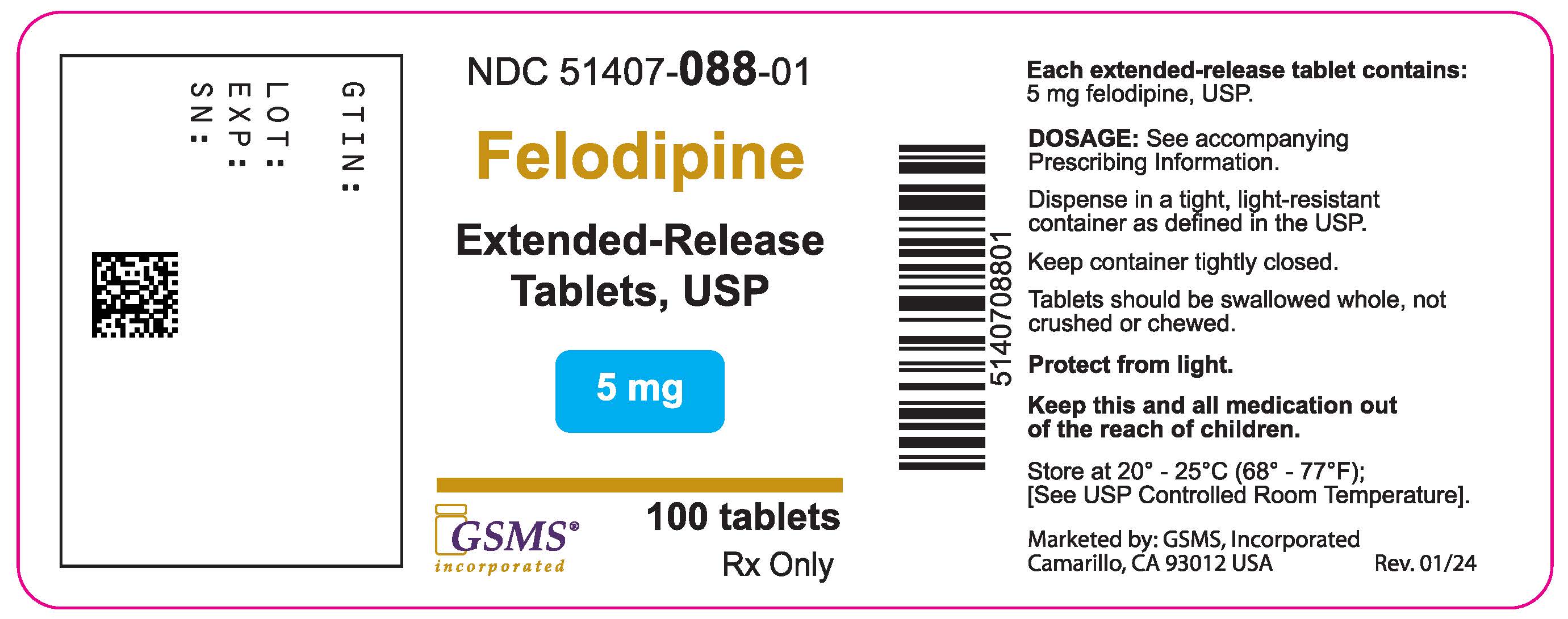 51407-088-01LB - Felodipine ER 5 mg - Rev. 0124.jpg
