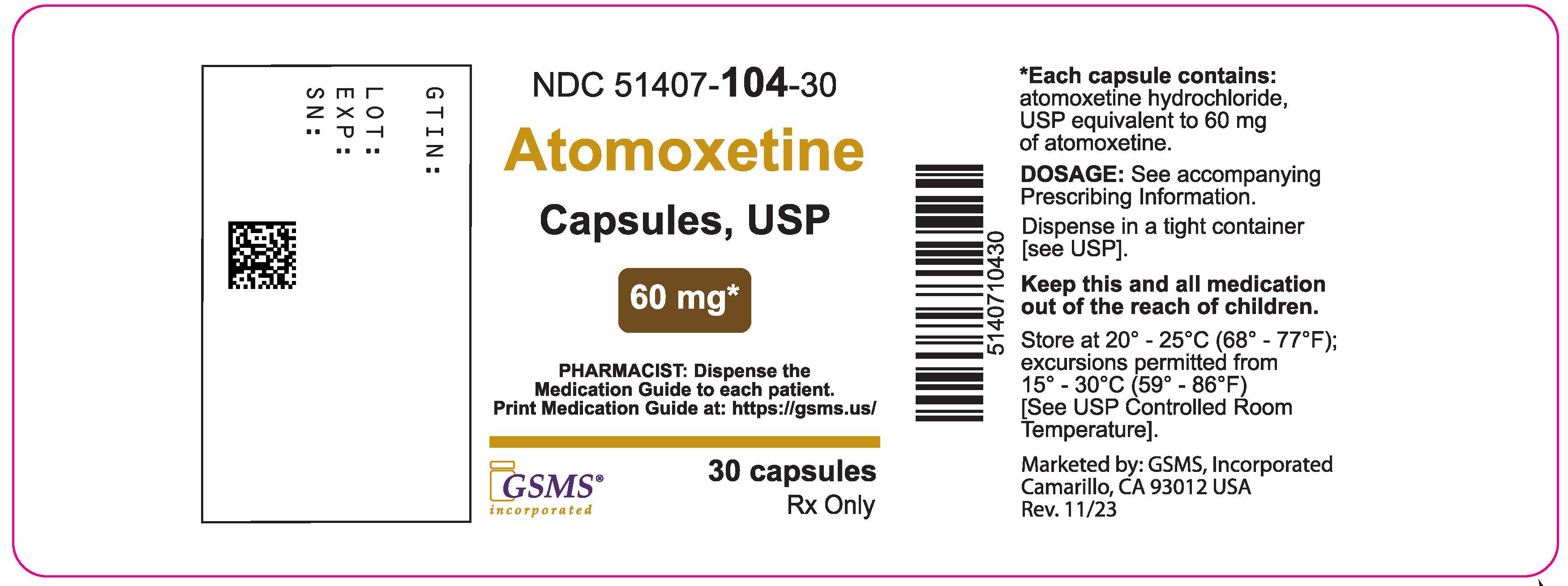 51407-104-30OL - Atomoxetine Caps - 30ct - Rev 1123.jpg