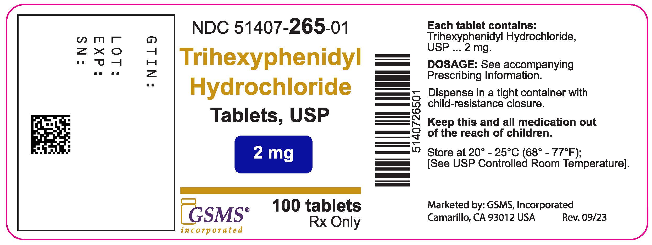 51407-265-01LB - Trihexyphenidyl Hydrochloride Tablets - Novitium - Rev 0923.jpg