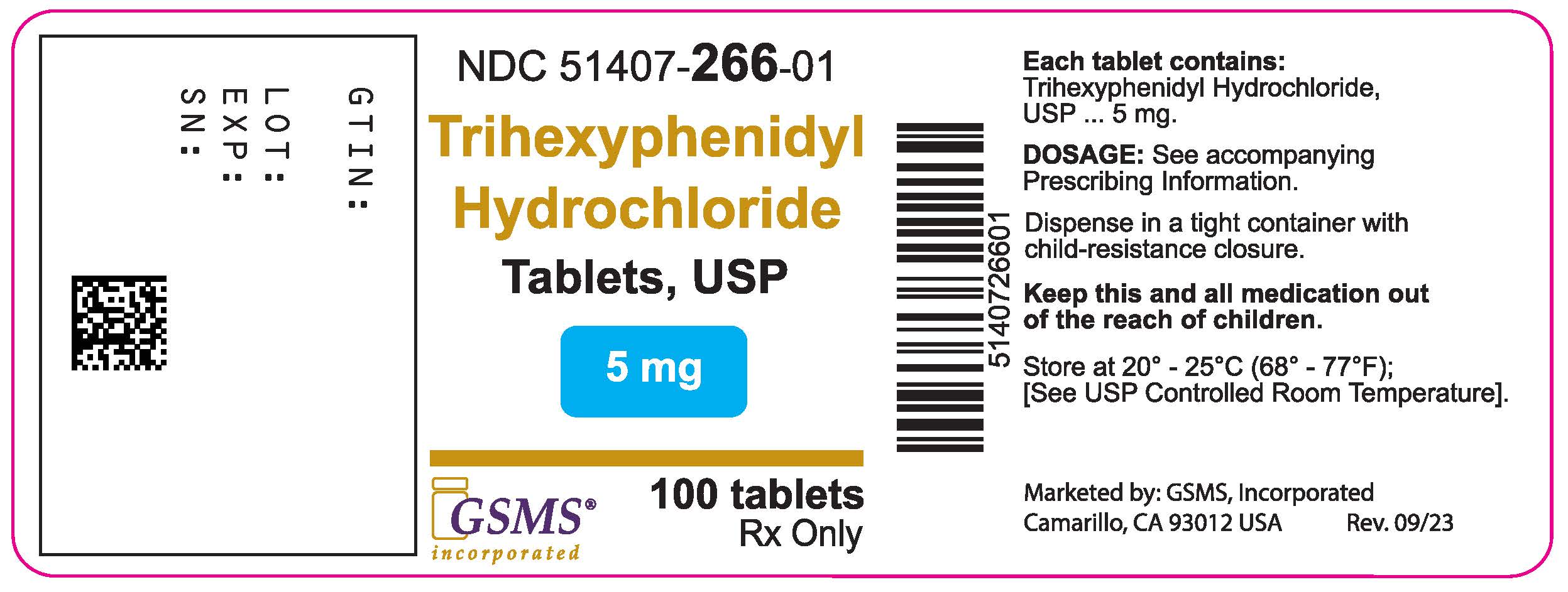 51407-266-01LB - Trihexyphenidyl Hydrochloride Tablets - Novitium - Rev 0923.jpg