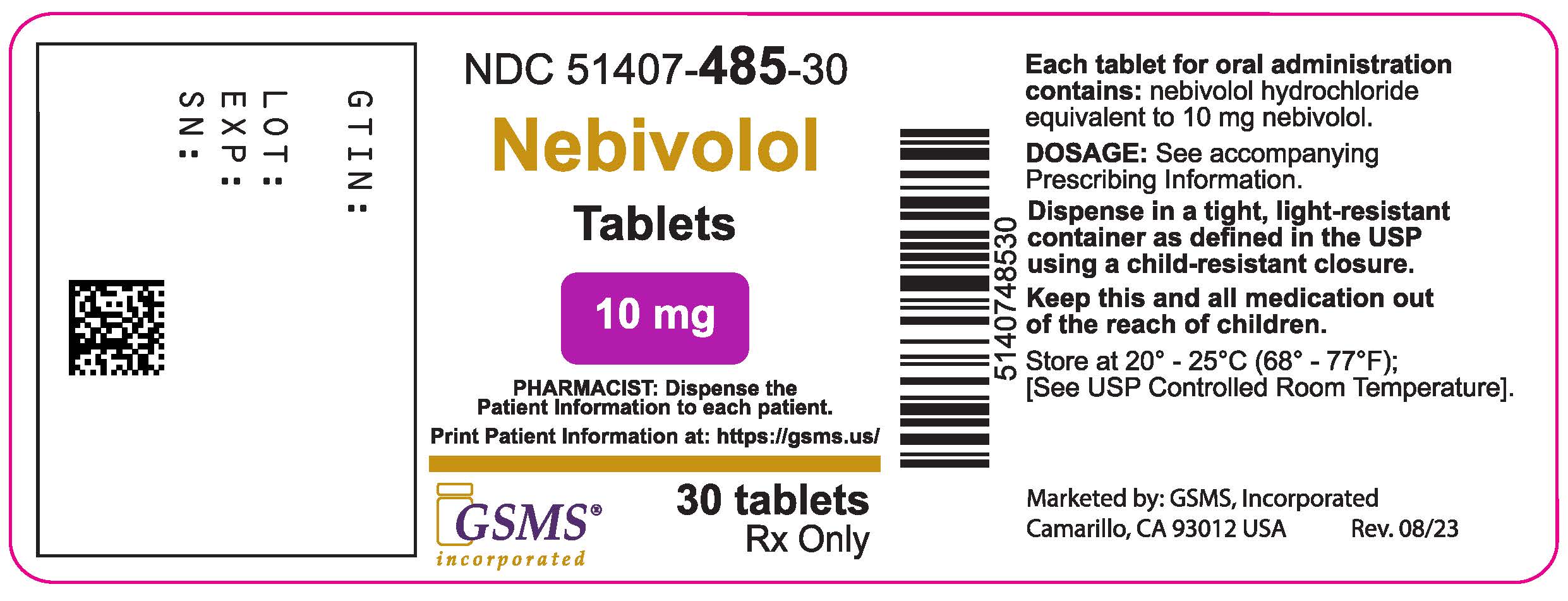 51407-485-30LB - Nevibolol Tablet - Rev. 0823.jpg