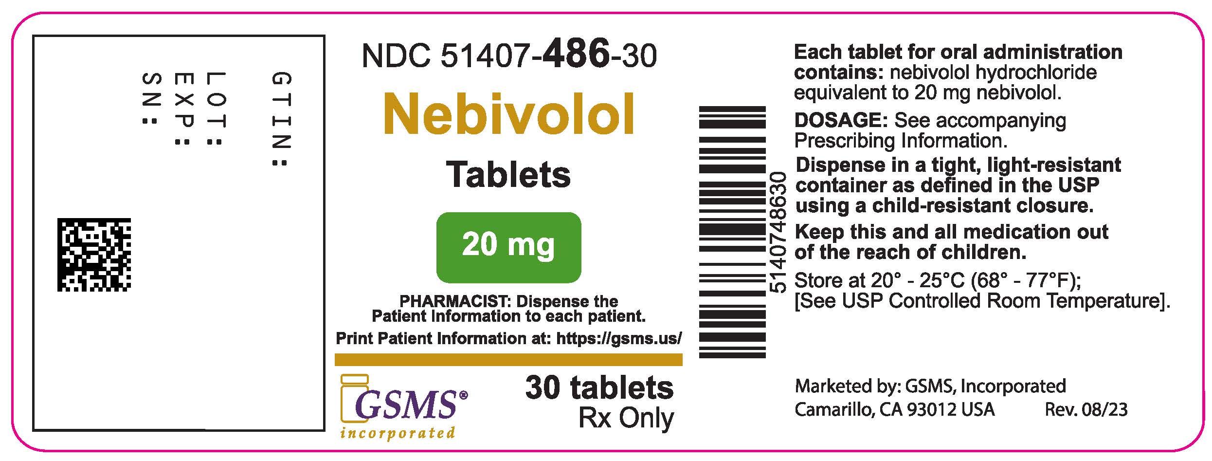 51407-486-30LB - Nevibolol Tablet - Rev. 0823.jpg