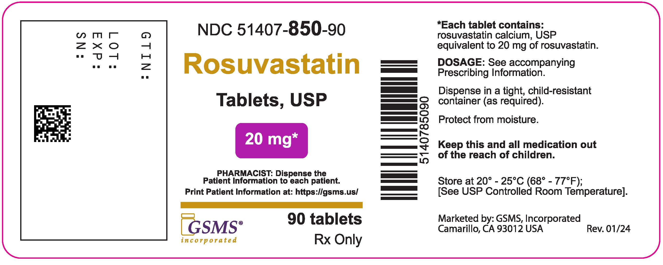 51407-850-90LB - Rosuvastatin - Rev. 0124.jpg