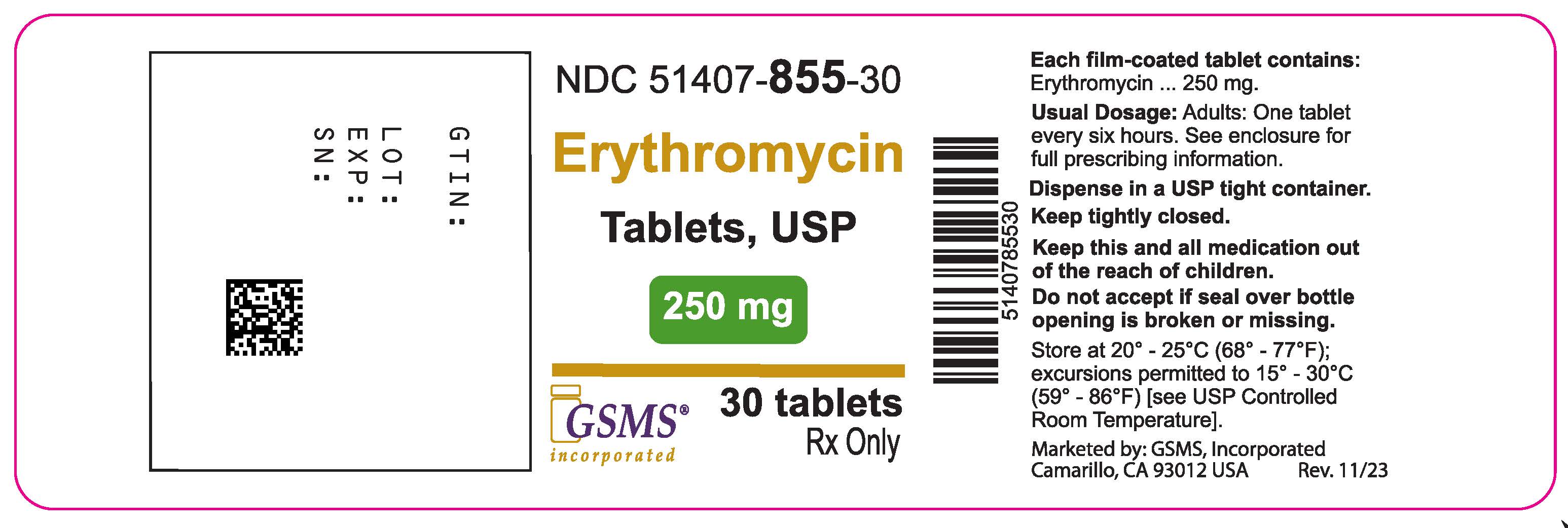 51407-855-30OL - Erythromycin Tablets - Rev. 1123.jpg