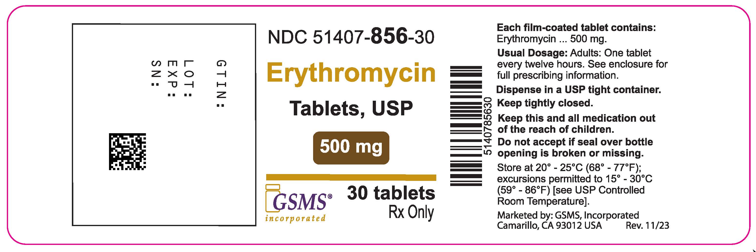 51407-856-30OL - Erythromycin Tablets - Rev. 1123.jpg
