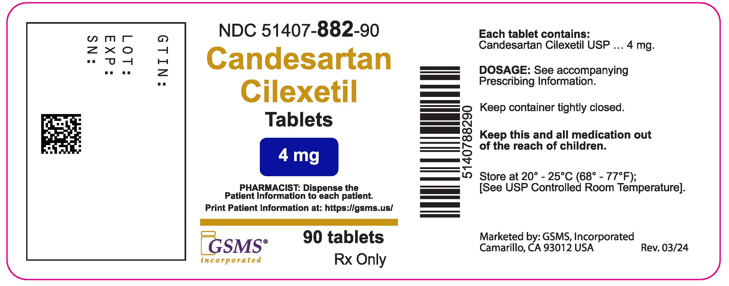 51407-882-90 - Candesartan Cilexetil 4 mg - Rev. 0324.jpg