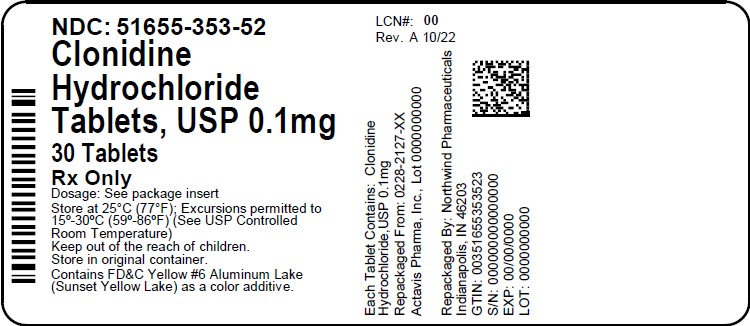 Clonidine Hydrochloride Tablet Breastfeeding