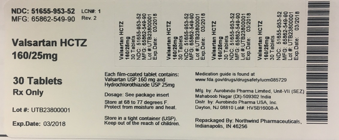 Valsartan And Hydrochlorothiazide | Northwind Pharmaceuticals Breastfeeding