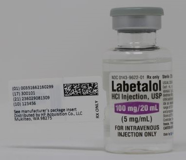 SERIALIZED VIAL LABEL