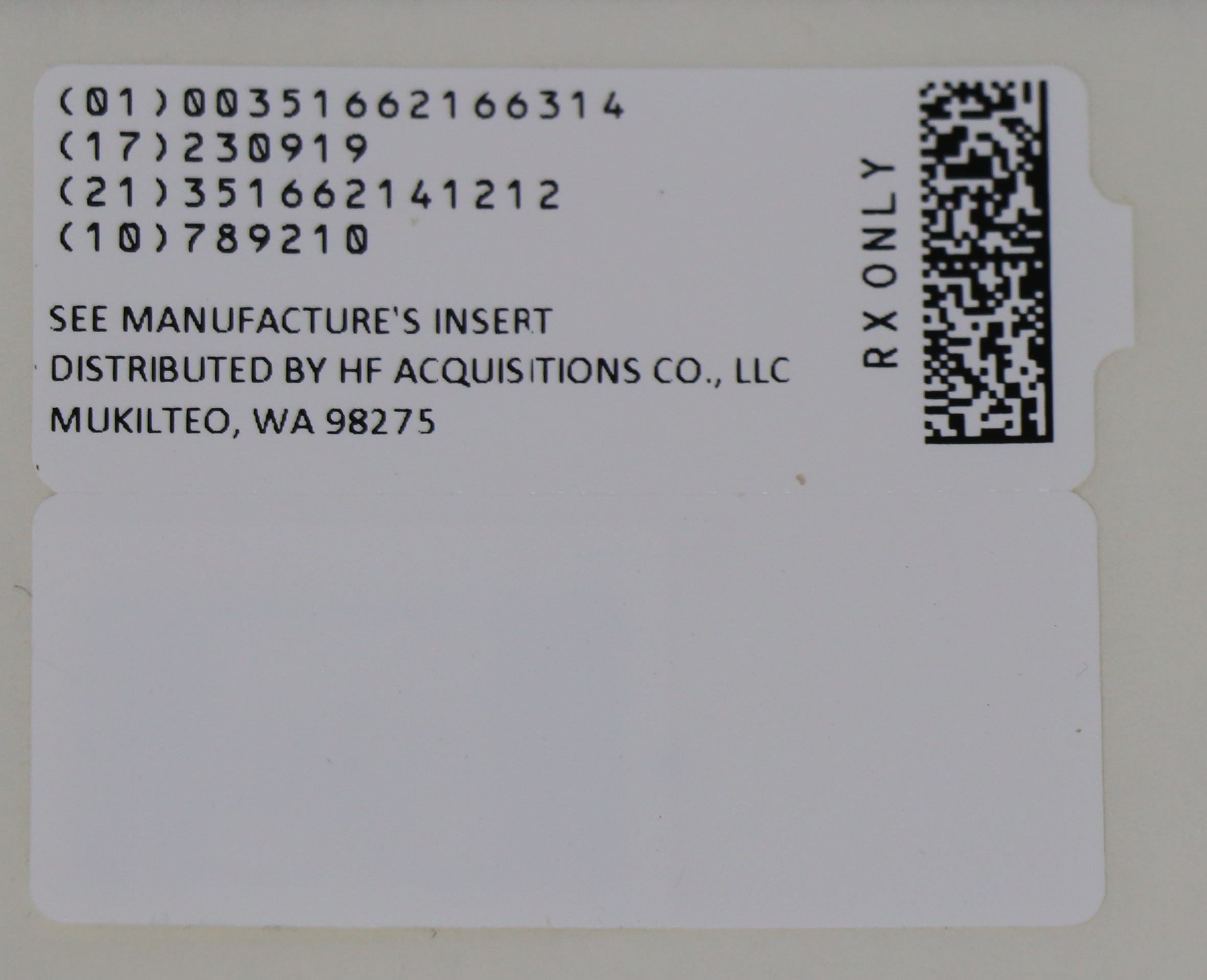 SERIALIZED LABEL