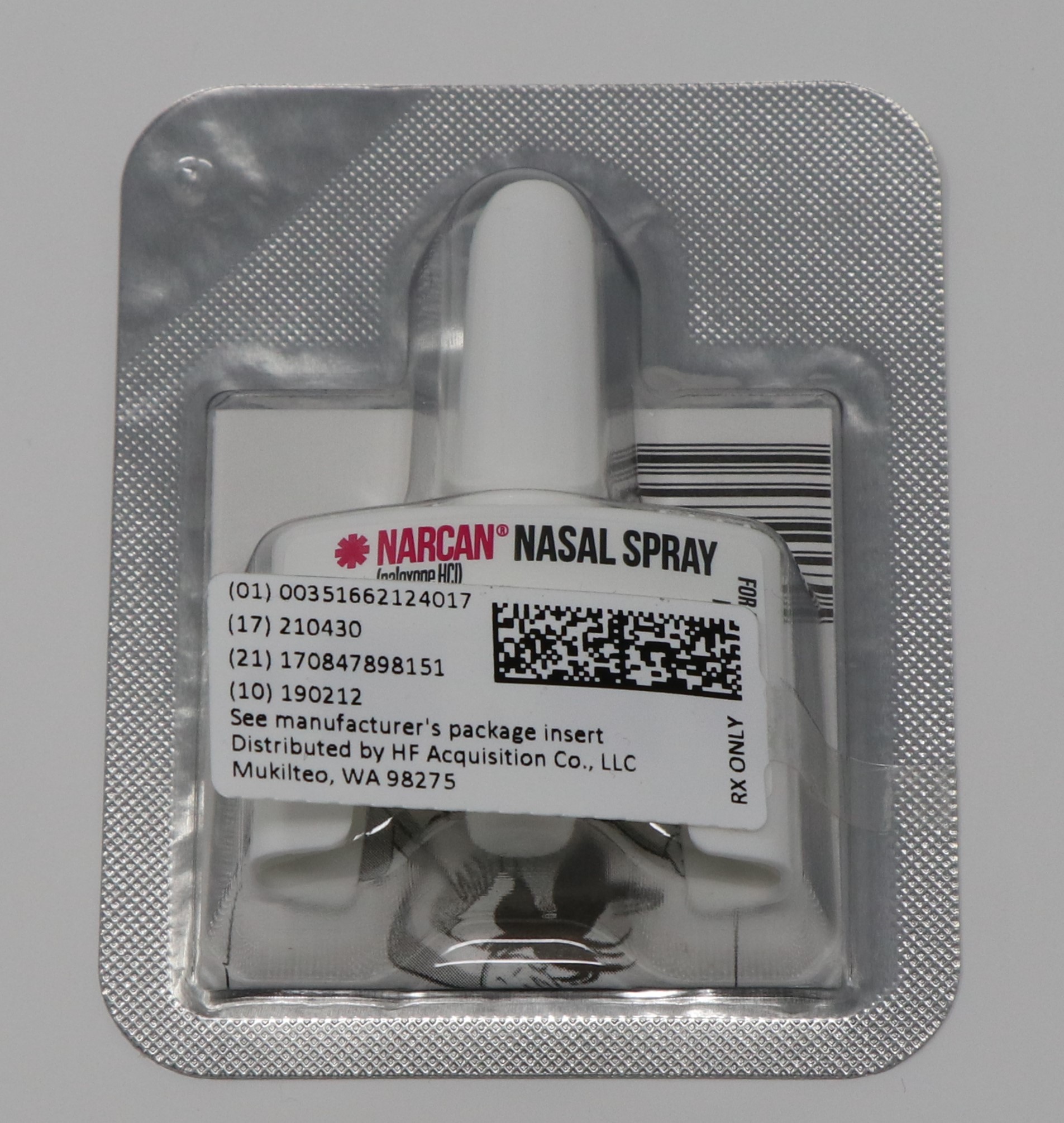 NARCAN FRONT