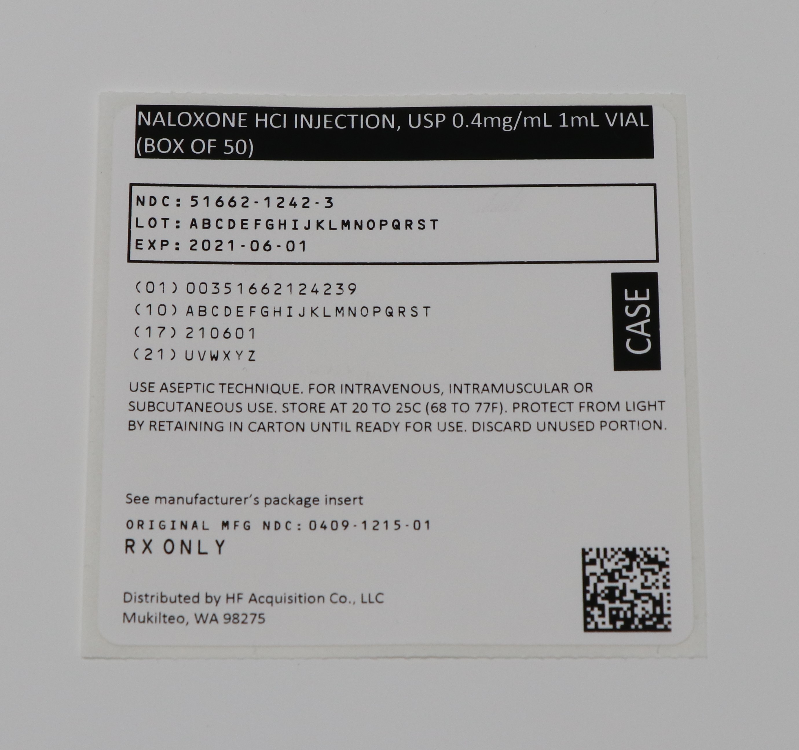 Serialized Case Label