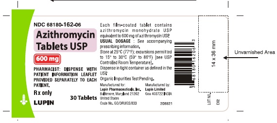 Bottle Label - 600 mg