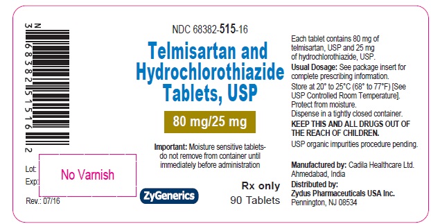 Telmisartan HCTZ Tablet