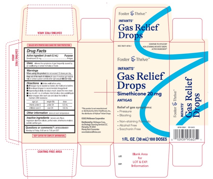 F and T Gas Relief Drops- Label -520