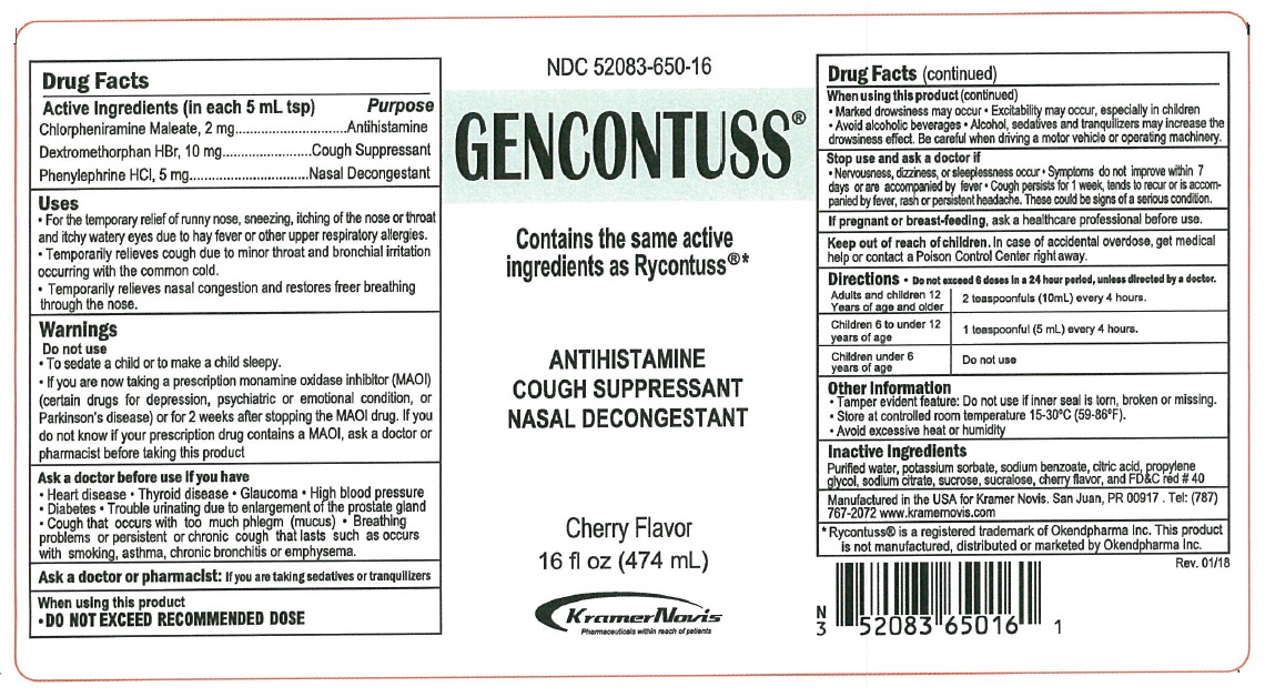 Gencontuss
