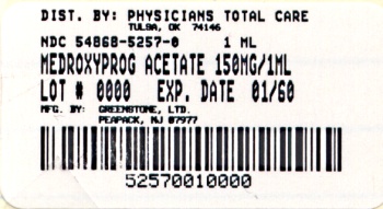 image of 150 mg/1 mL package label