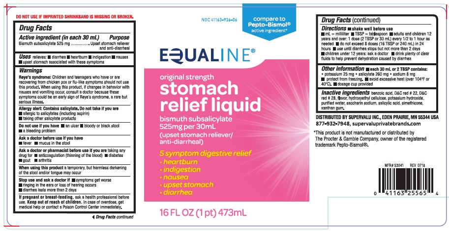 Equaline Stomach Relief | Bismuth Subsalicylate Liquid Breastfeeding