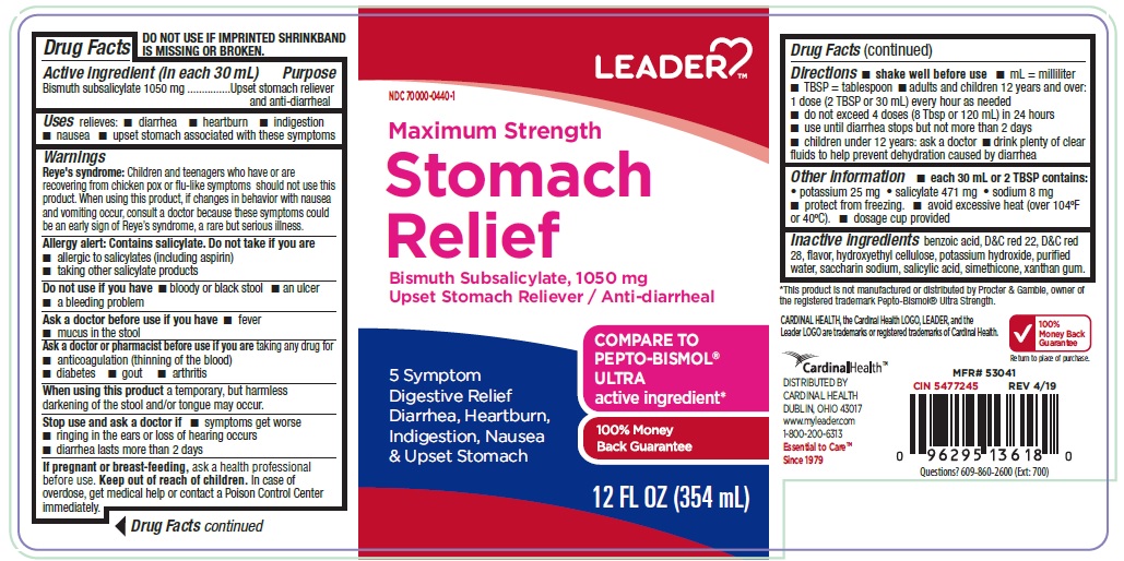 Leader Maximum Strength Stomach Relief | Bismuth Subsalicylate Liquid Breastfeeding